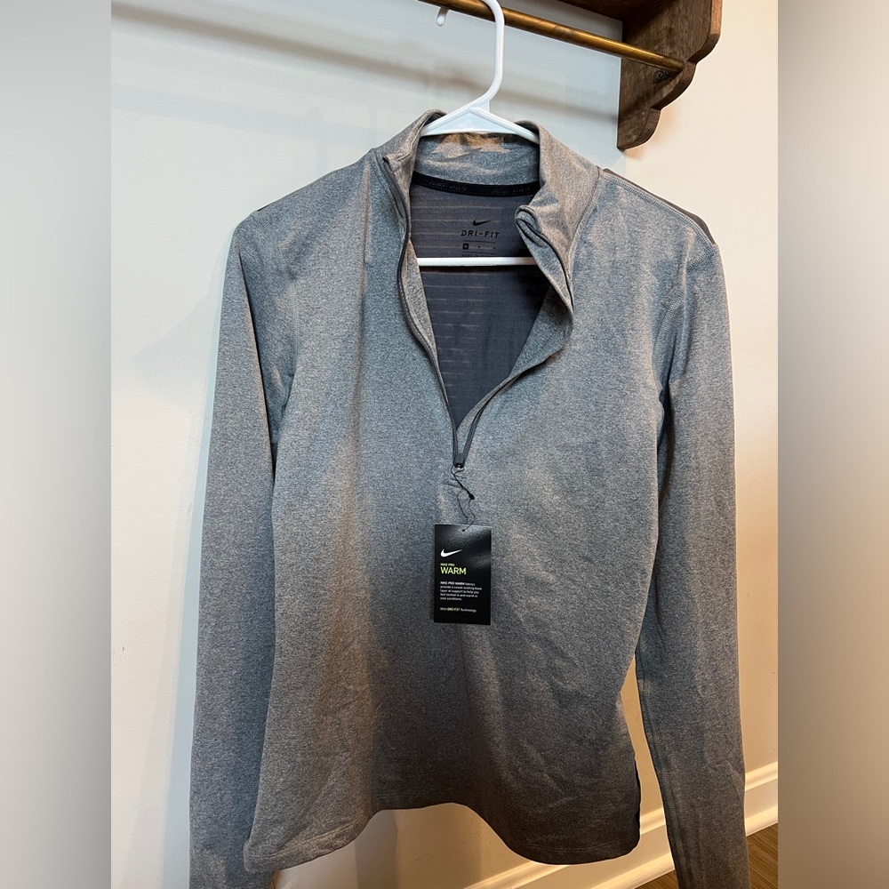 Nike Dri Fit Quarter Zip